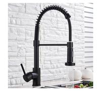 Meter Shaker for Men and Women Commercial, Pull Down Sprayer, Single Handle with Pot Filler, Brushed Nickel Stainless Steel Spring Sink,Kitchen tap