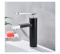 Meter Shaker for Men and Women Luxury Bathroom Sink Deck Mount Rotat Spout Brass Basin Cold Hot Water Mixer Crane Short or Tall,Kitchen tap