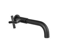Meter Shaker for Men and Women Wall Mounted s Black Sink Stainless Steel Single Cold Water Bathroom,Kitchen tap
