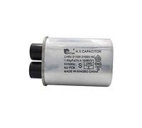 Meter Star CQC Universal Household Microwave High Voltage Capacitor 1.00uf ch85 21100 2100V AC H.V.Capacitor 10/85/21 50/60Hz NO PCB