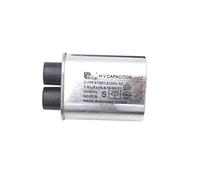 Meter Star CQC Universal Household Microwave High Voltage Capacitor Replacement 2100V 0.91uF MFD Compatible ch85 21091 AC H.V.Capacitor 10/85/21 50/60Hz NO PCB