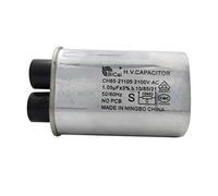 Meter Star CQC&VDE Universal Household Microwave High Voltage Capacitor 1.05uf ch85 21105 2100V AC H.V.Capacitor 10/85/21 50/60Hz NO PCB,VDE EN61270-1