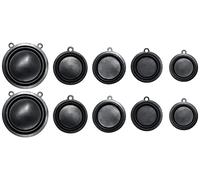 METER STAR Each 2 OD 45mm,50mm,52mm,54mm,73mm Gas Water Heater Pressure Diaphragm Accessories Water Gas Linkage Valve Water Film Tympanic Membrane Pack of 10