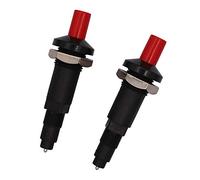 Meter Star Gas Heater One Outlet Piezo Igniter Spark Plug Push Button Ceramic Igniter Pack of 2 PCS