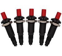 Meter Star Gas Heater One Outlet Piezo Igniter Spark Plug Push Button Ceramic Igniter Pack of 5 PCS