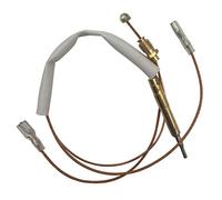 METER STAR Gas Thermocouple Outdoor Heater 350mm 8mm Gas Valve Nuts Two 4.8mm Wide Flat Square Terminals for Tilt Switch