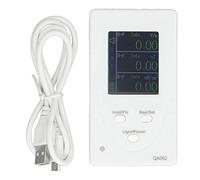 Meter Tester USB Rechargeable for Radiation Detection and Assessment Color Display 1.8in TFT Suitable for Home and Office