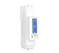 Meter with Digital LCD for Measuring Kwh in 5(100) A Range and 230V Voltage Applications for Panel Use