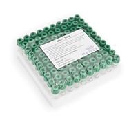 Meterbox Micro Blood Collection Tubes 0.5ml Lithium Heparin Lab Collecting Tube for Lab Test Tubes Pet Animals Veterinary 100 Pcs Wrap Packaging