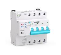 Metering circuit breaker life timer automatic circuit breaker reclosing switch(4P)