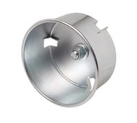 Metex Chamf Tool 110mm PVC Plastic Soil Drainage Pipe Chamf Works Easily Mounted On A Power Drill. Applies Industry Standard 15 Degree Chamfer in 15