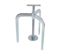 Metex - Pack of 20 Zinc Plated Mild Steel Levelling Tripod For Liquid Screed. Suitable For Depths From 10mm-150mm. Zinc Plated Steel Nut & M12 Threaded Shaft With Welded 60mm Levelling Disk.