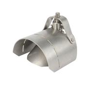 Metex - Ratwall For 110mm/4" Pipe. Made From Robust, Corrosion Resistant Stainless Steel With A One Way Valve & Flap. This Rat Blocker For Drains Is Easy To Install By Hand Or At Street Level