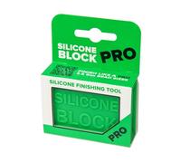 Metex Silicone Block Pro - Easy Grip Sealant Shaping & Finishing Caulking Tool - Creates Consistent Horizontal & Vertical Beads - Sharp 3-Way Internal Corners With Of 4mm Or 6mm Bead