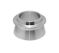 Metex Stainless Steel Liquid Screed Flow Cone - for Screed Slump Testing on Site - for Use Together with Metex Screed Flow Plate - Designed for Use with Liquid Flowing Screeds