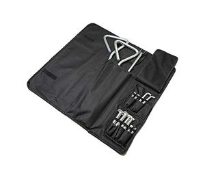 Metex Unikey Universal Manhole Cover Lifting Key Set - with Interchangeable Tips & Stopcock Key