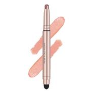 Metfdlaig Eye Shadow Stick Rose Gold Cream Shimmer Eyeshadow Pencil Highly Pigmented Waterproof Long Lasting Hypoallergenic