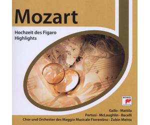 Metha - Mozart: Nozze Di Figaro Estratti