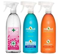 Methad Mixed Pack Spray 3 x 828ml Bundle - Multi-Surface Cleaner Set for Kitchen, Bathroom & Home