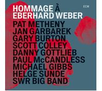 METHENY/GARBAREK/BURTON/WEBER/+ - HOMMAGE A EBERHARD WEBER CD NEW METHENY