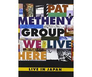 Metheny, Pat Group - We Live Here [DVD] [2013] [Region 1] [US Import] [NTSC]