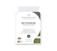 Methionine | 465mg L-Methionine & 23mg D-Ribose Per Capsule | No Added Binders, Fillers or Additives | Pure Highly-Bioavailable Ingredients | 60 Vegan Capsules 2-Month Supply | UK Made