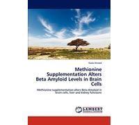 Methionine Supplementation Alters Beta Amyloid Levels in Brain Cells: Methionine supplementation alters Beta Amyloid in brain cells, liver and kidney functions