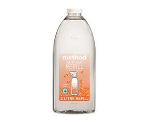 Method 4005045 Anti-Bacterial Yuzu Refill 2L 4005045
