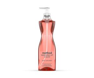 Method 4005979 Washing Up Liquid Peach & Pink Pepper 532Ml 4005979