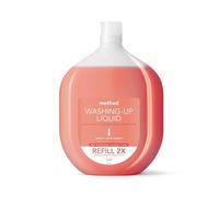 Method 4005982 Washing Up Liquid Refill Peach & Pink Peppercorns 1L 4005982 Mtd0926