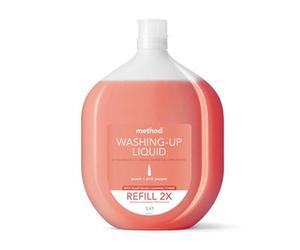 Method 4005982 Washing Up Liquid Refill Peach & Pink Peppercorns 1L 4005982 Mtd0926