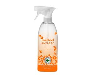 Method 4006353 Anti-Bacterial Surface Cleaner Orange Yuzu 828Ml 4006352