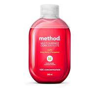 Method All Purpose Cleaner, Concentrated, Surface Cleaner, Joyful, Bing Cherry and Bergamot Scent, Pack of 1, 1 x 240ml