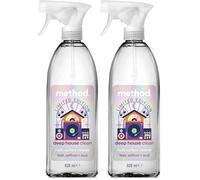 Method All Purpose Cleaner, Limited edition Concentrated Surface Cleaner Deep House, Pack of 2, 1 x 828 ml