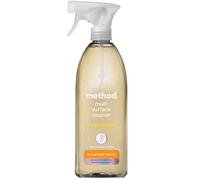 Method All Purpose Cleaner Spray, Cuts Grease and Grime, Surface Cleaner, Cream Custard Scent, Pack of 1, 1 x 828ml