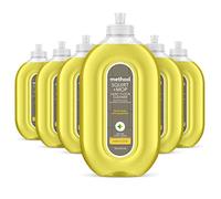 Method All Surface Eco Floor Cleaner Lemon and Ginger 739 ml (Pack of 6)