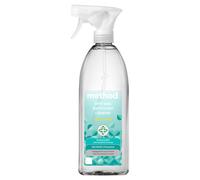 Method Antibacterial Spray Refill, Bathroom Cleaner, Powerful Formula Kills 99.9% of Bacteria, Water Mint Scent, Pack of 1, 1 x 828 ml