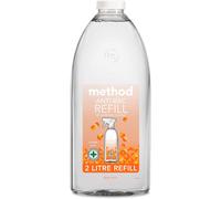 Method Antibacterial All-Purpose Cleaner Refill, Orange Yuzu, 2 L - Kills 99.9% of Bacteria, Plant-Based, Recycled Bottle