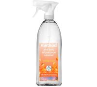 Method Antibacterial Spray, All Purpose Cleaner, Powerful Formula Kills 99.9% of Bacteria, Orange Yuzu, Pack of 1, 828 ml