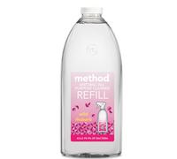Method Antibacterial Spray Refill, All Purpose Cleaner, Powerful Formula Kills 99.9% of Bacteria, Wild Rhubarb Scent, 1 x 2L