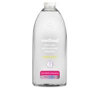 Method Antibacterial Spray Refill All Purpose Cleaner Powerful Formula Kills 999 of Bacteria Wild Rhubarb Scent 1 x 2L