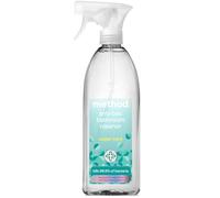Method Antibacterial Spray Refill, Bathroom Cleaner, Powerful Formula Kills 99.9% of Bacteria, Water Mint Scent, Pack of 1, 1 x 828 ml