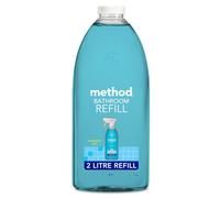 Method Bathroom Cleaner Refill, Eucalyptus Mint, 2 L