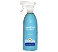 Method Eucalyptus Mint Ceramic, Enamel, Stainless Steel & Synthetic Resin Bath Cleaning Spray, 828Ml
