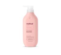 Method Body Lotion Pure Peace Rose Water Peonies + Pink Sea Salt notes 24 Hours of Moisture 14 oz