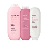 Method Body Wash and Hair Care Gift Set Pure Peace