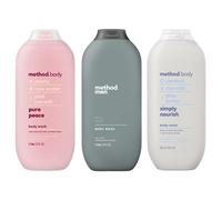 Method Body Wash Sampler Variety Pure Peace Sea Surf Simply Nourish Pure Peace Sea Surf Simply Nourish