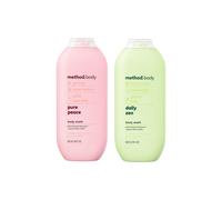Method Body Wash Variety 1 Daily Zen 1 Pure Peace 18 OZ Each 1 CT