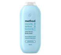 Method Body Wash, Wind Down, Shower Gel, Chamomile, Starflower and Blue Lavender Scent, Pack of 1, 532ml