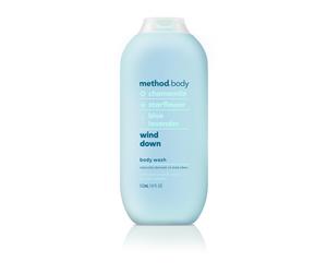 Method Body Wash Wind Down Paraben and Phthalate Free 18 oz Pack of 1